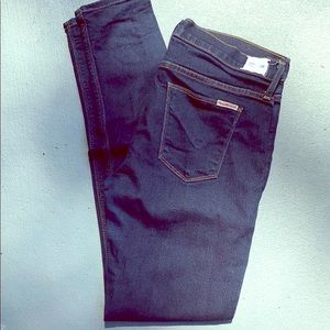 Hudson skinny jeans size 28